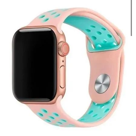 Pulseira Smartwatch 42 ou 44 mm de silicone