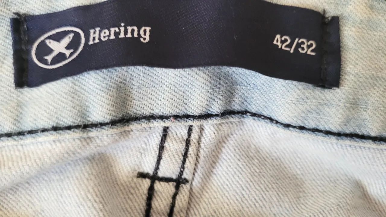 Cal ça jeans hering boyfriend 42 - Foto 2