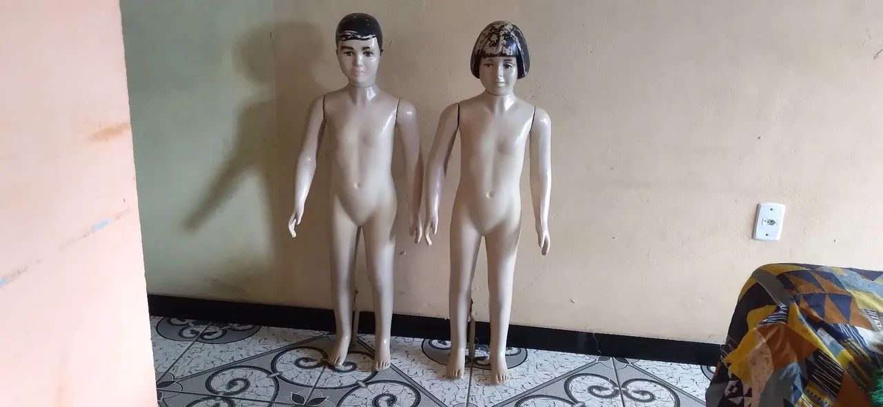 Manequim infantil 