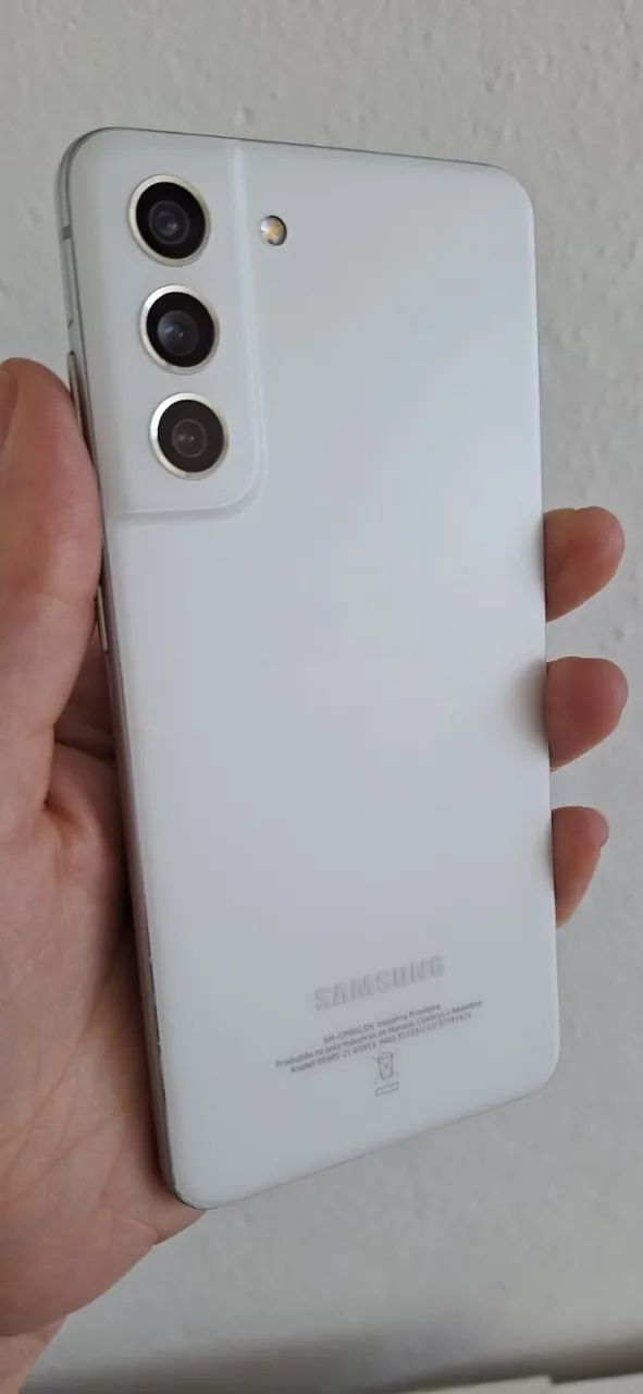 SAMSUNG GALAXY S21 FE 5G 128GB BRANCO - Foto 3