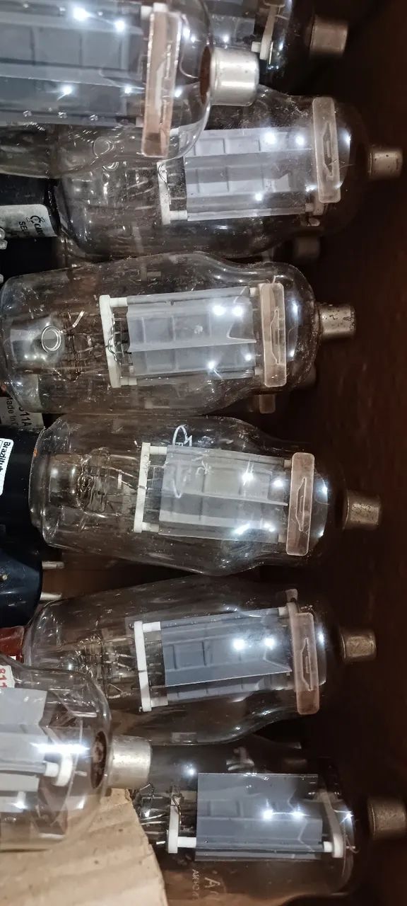 Lote de valvulas eletrônicas 811A mais de 24 unidades leia - Foto 4