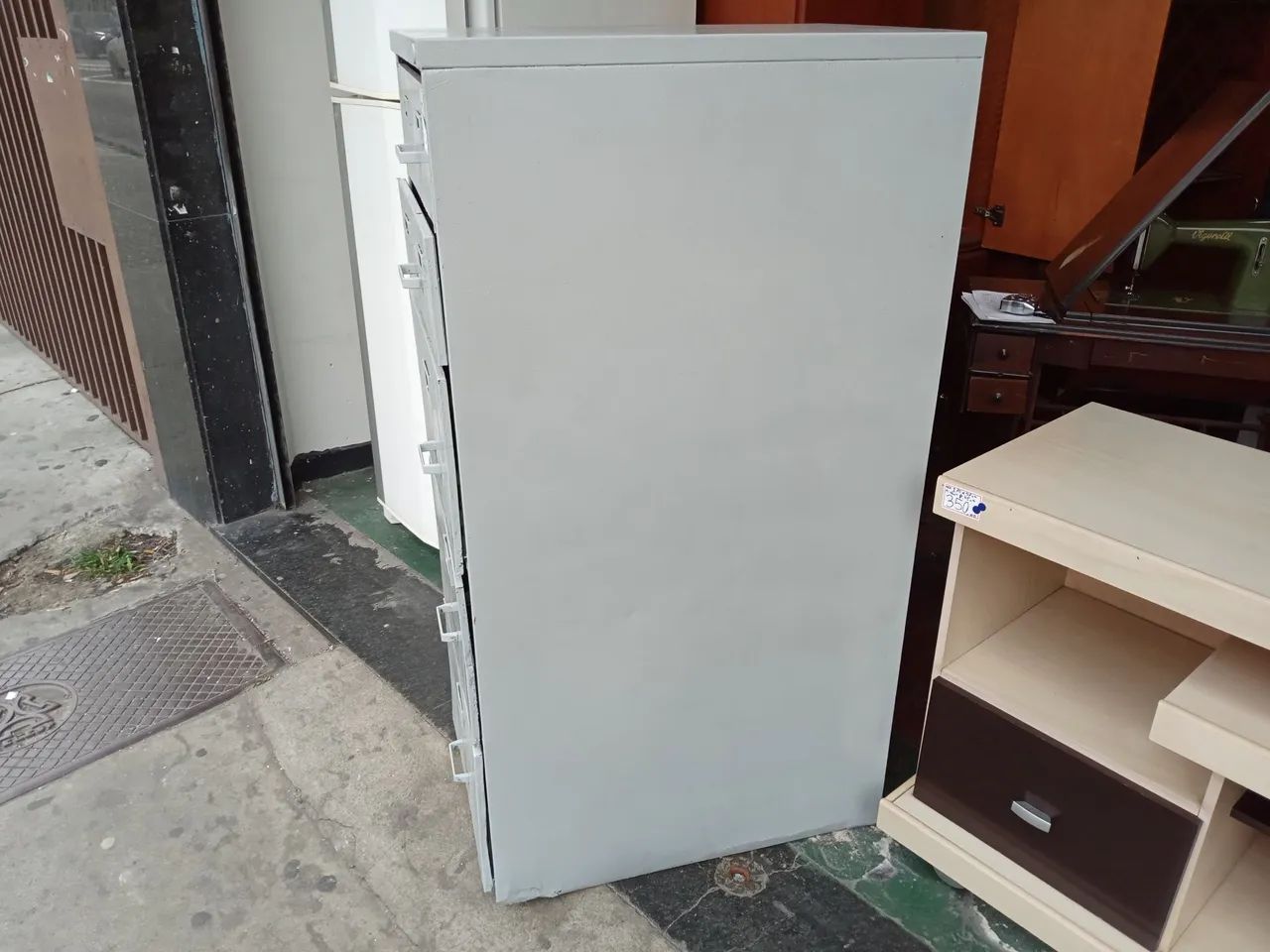 Arquivo de Aço com 5 Gavetas  - Foto 3
