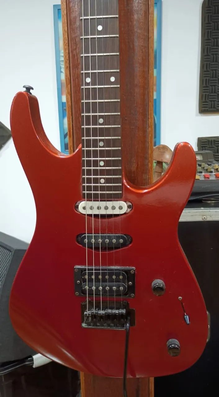 Guitarra Elétrica Kramer SSh - Foto 4