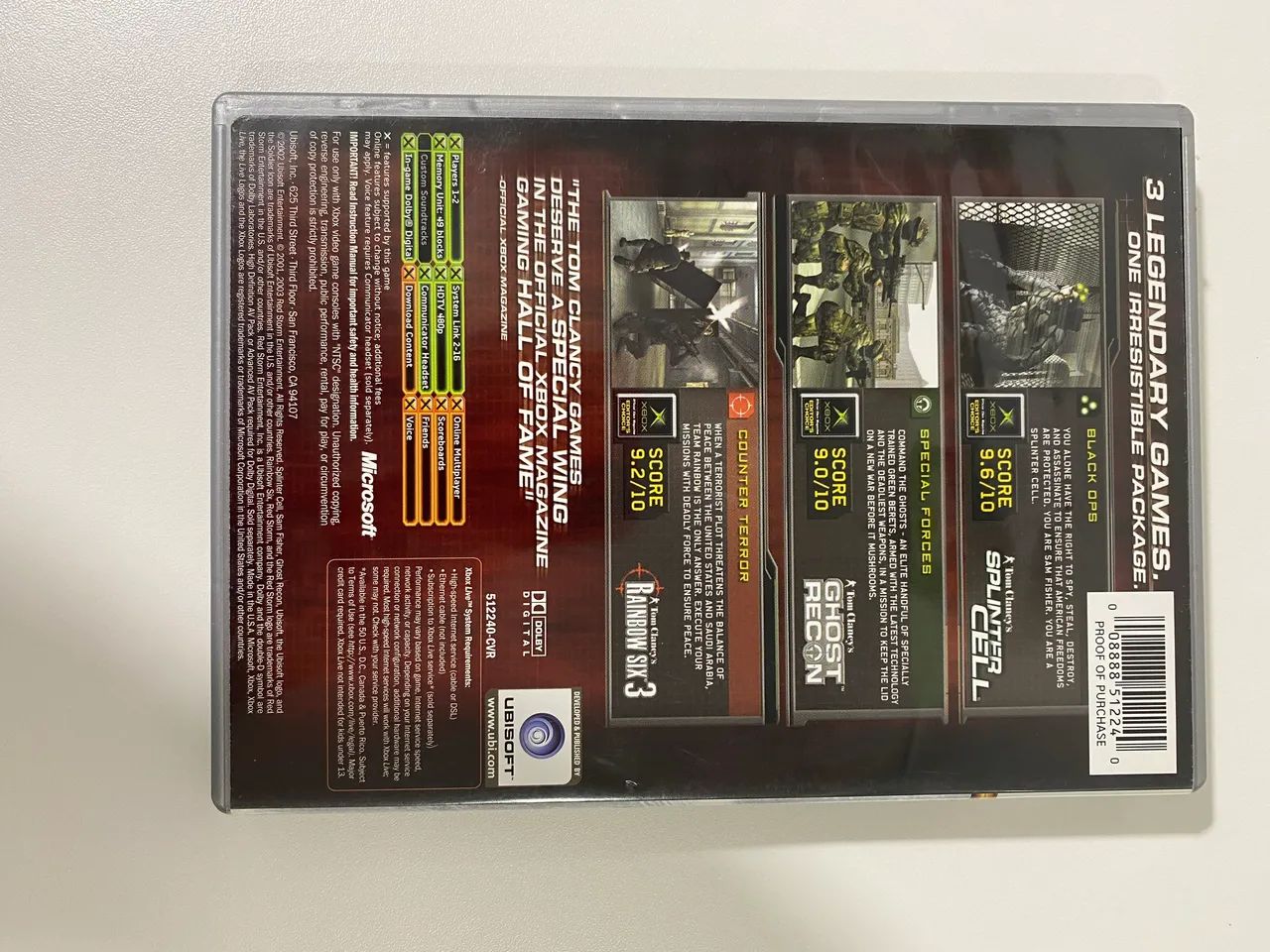 Jogo Xbox Clássico  - Foto 2