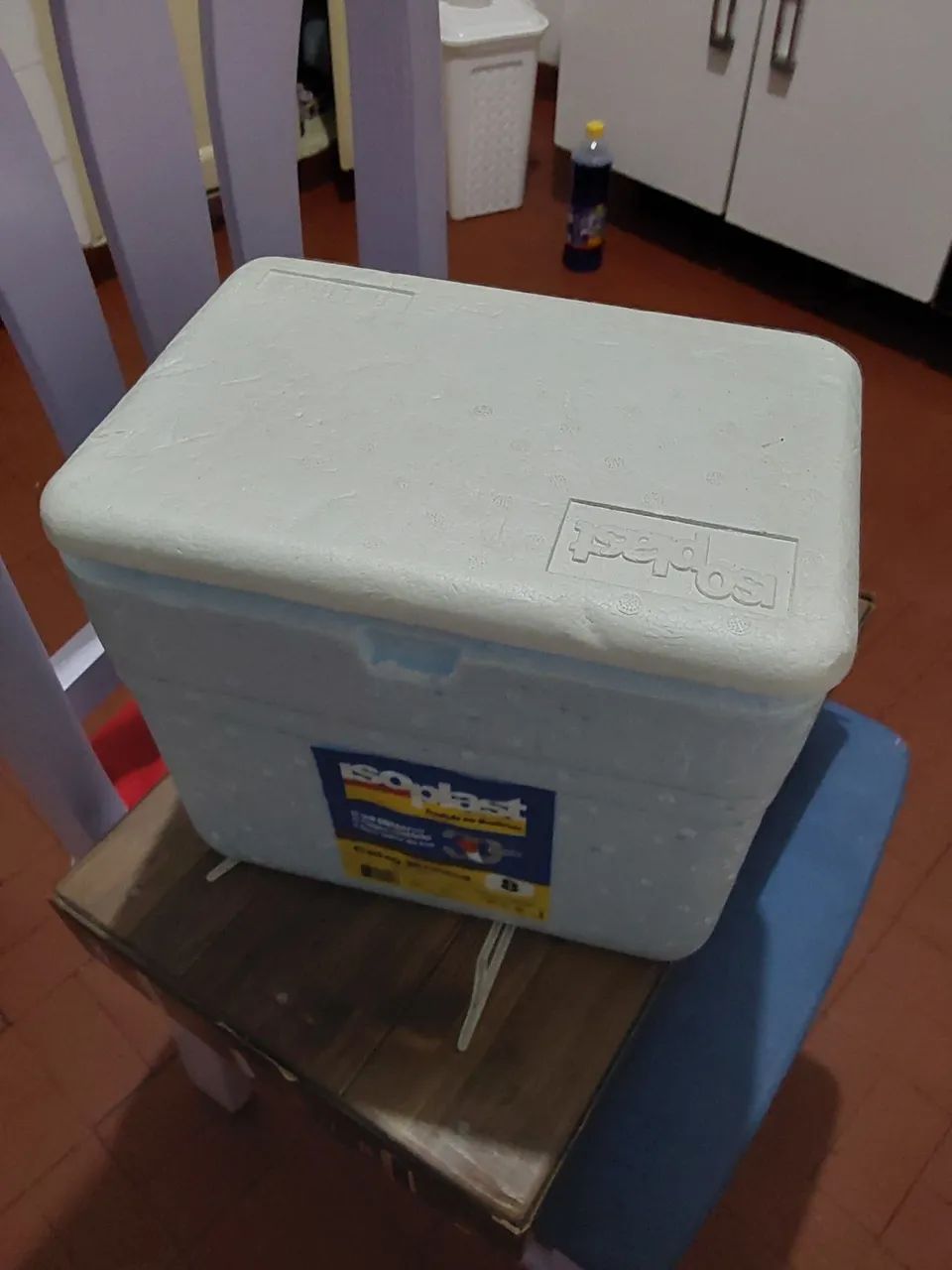 Caixa isopor