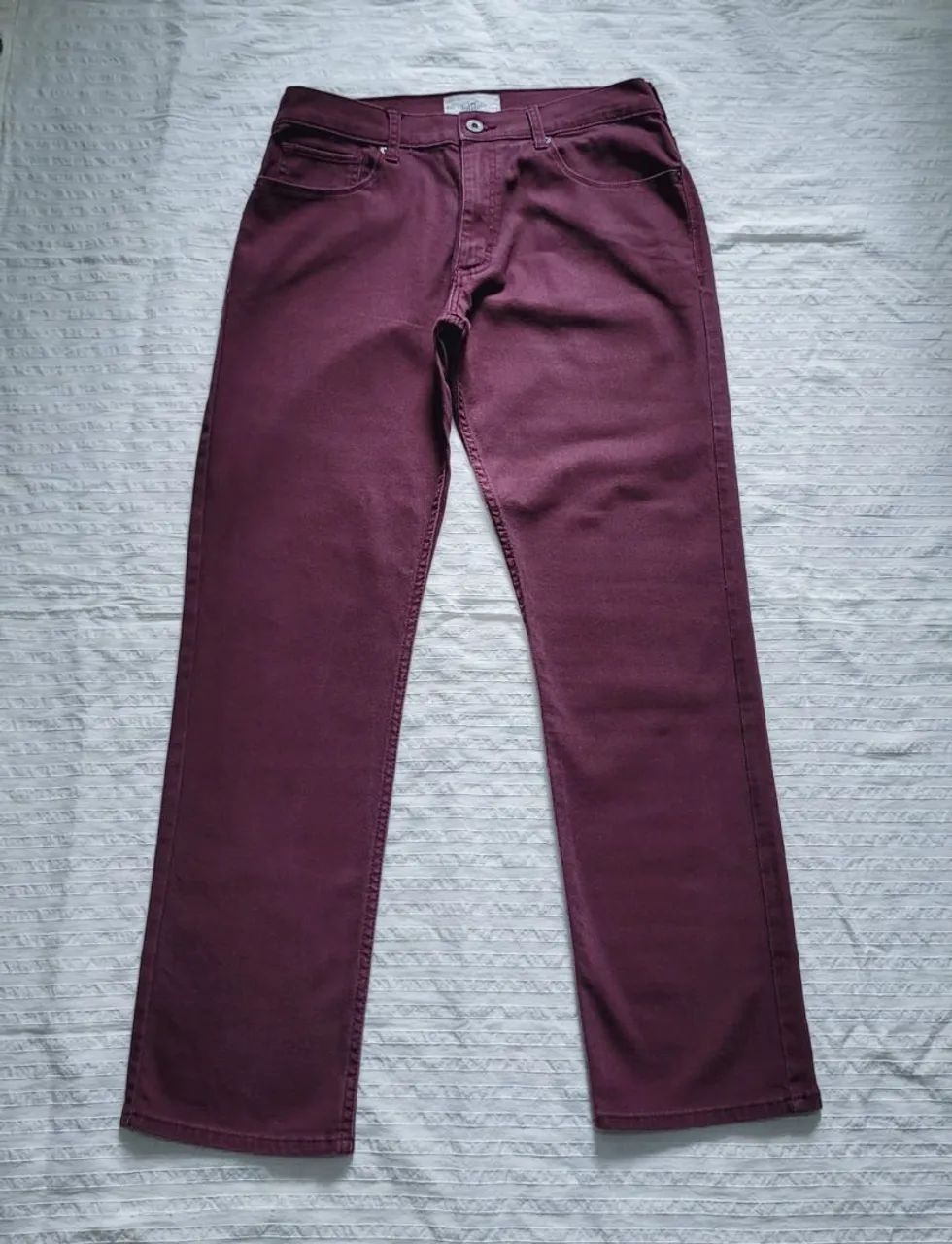 Calça Vinho Lee Tam 40 - Foto 3