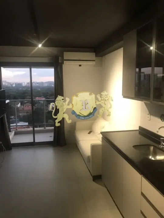Rarus Flats - Flat para alugar - Edifício Diseno Alto de Pinheiros