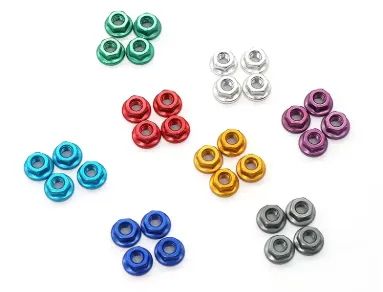 Kits de Hex com porcas para carro 1/8 e 1/10 - Foto 4