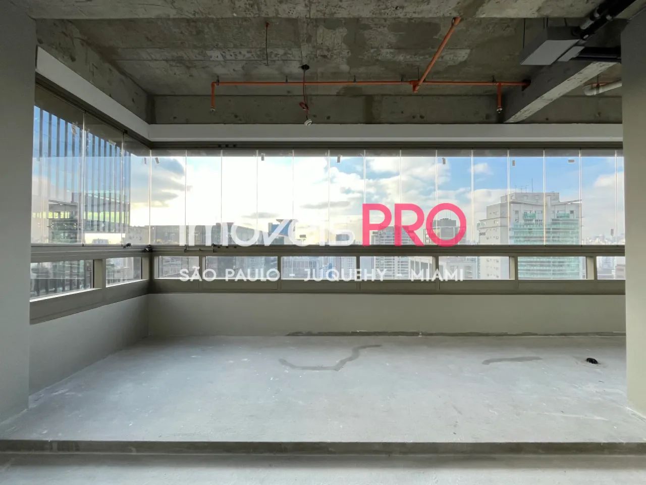 Laje corporativa com 325 m² na Faria Lima | Ao lado do Patio Victor Malzoni | Vista única - Foto 6