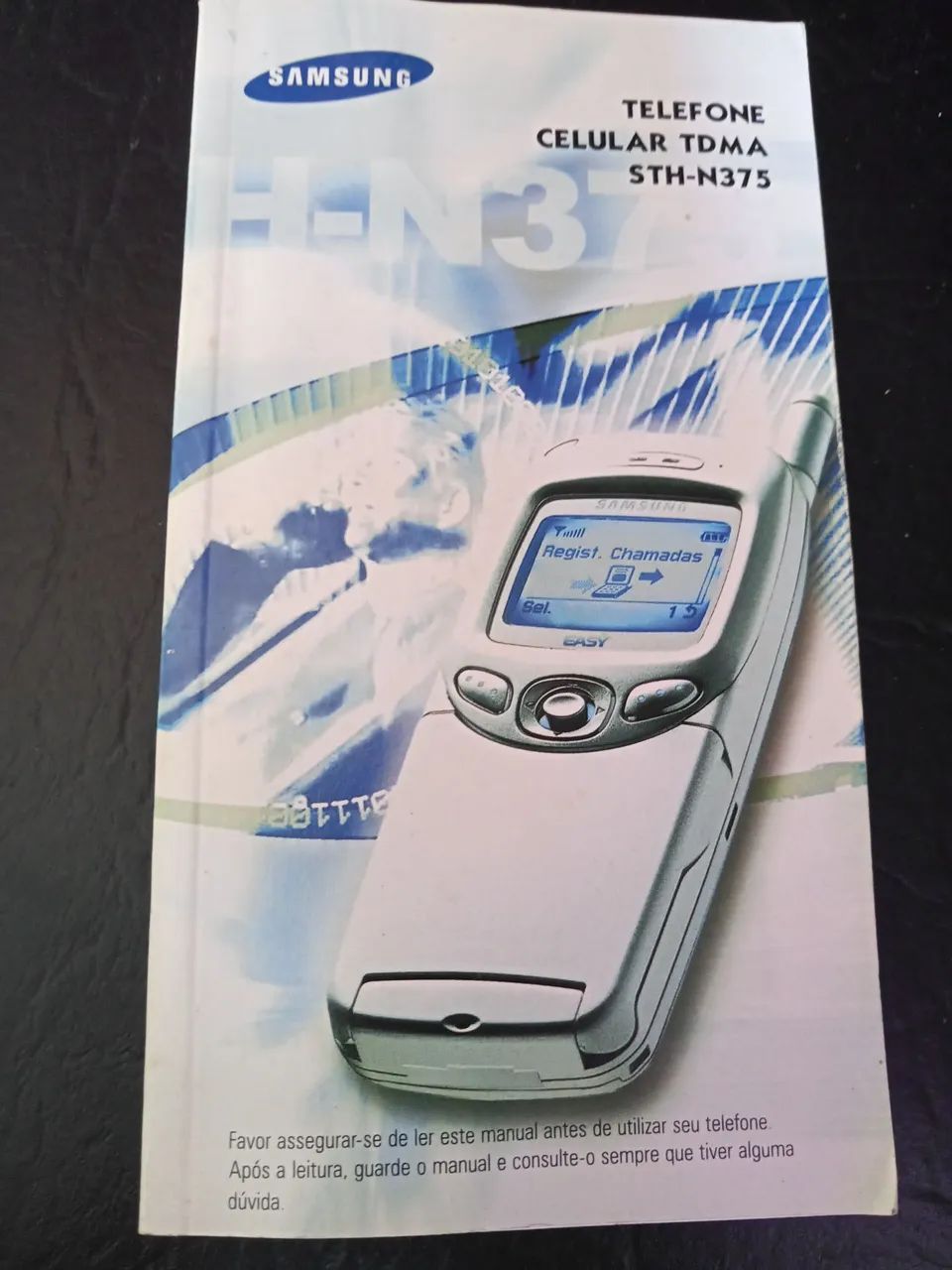 Manual Antigo Celular Samsung Easy STH- N375