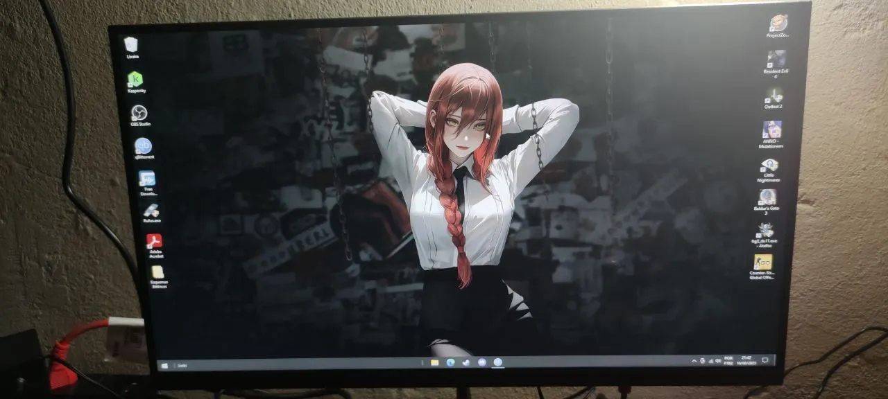 Monitor Mancer Z21 75hz 21,5" Full HD