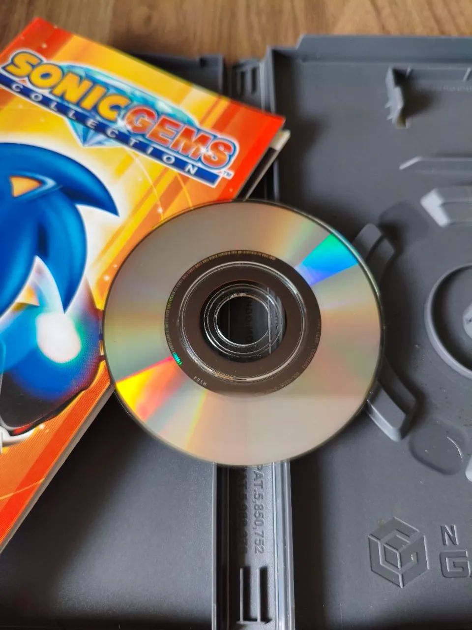 Jogo Sonic Gems collection original para Game Cube  - Foto 3