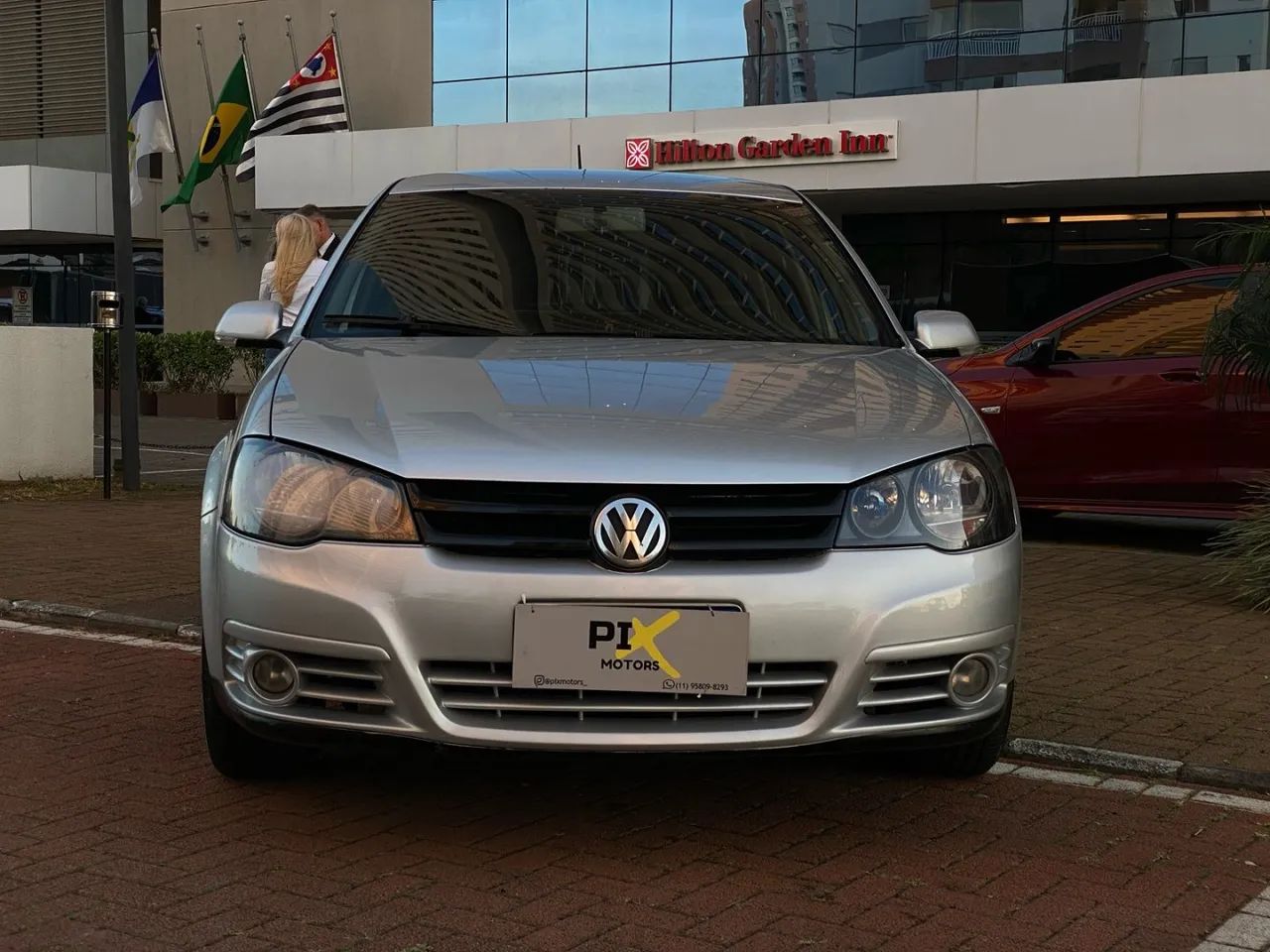Volkswagen Golf 2010 1.6 mi sportline 8v flex 4p manual - Foto 2