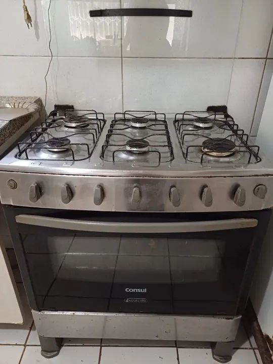 Fogão de seis bocas  - Foto 2