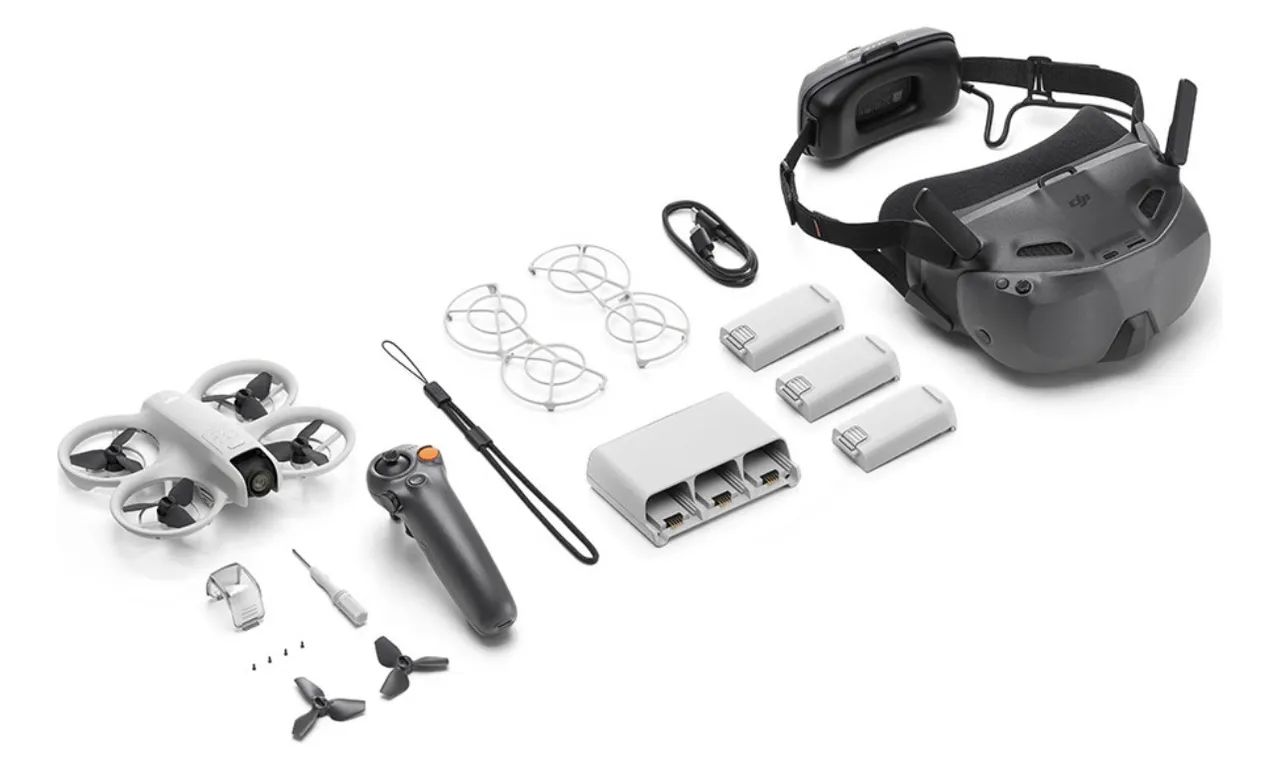 Drone Dji Neo Fly More Combo (dji Motion ) Br - Dji052