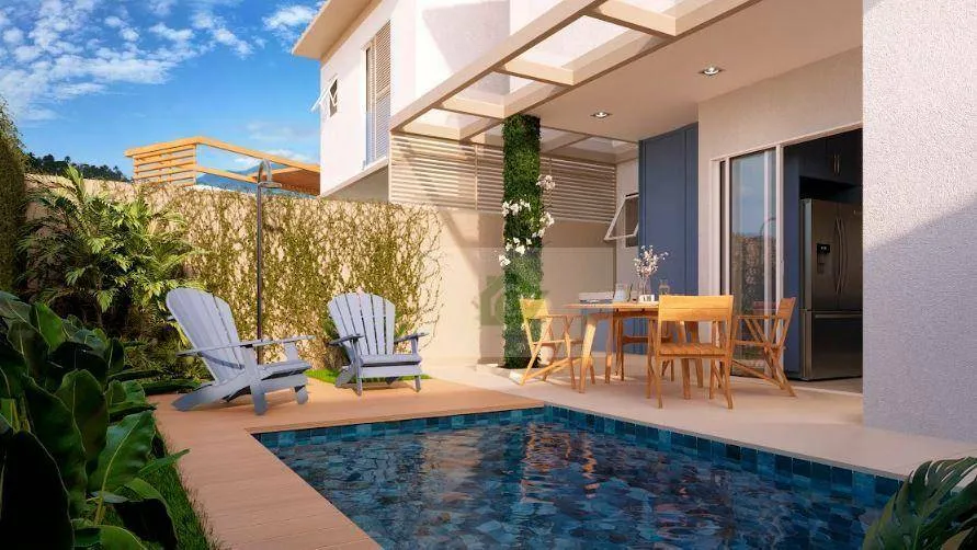 Casa com 3 dormitórios à venda, 94 m² por R$ 1.280.000 - Cigarras - São Sebastião/SP
