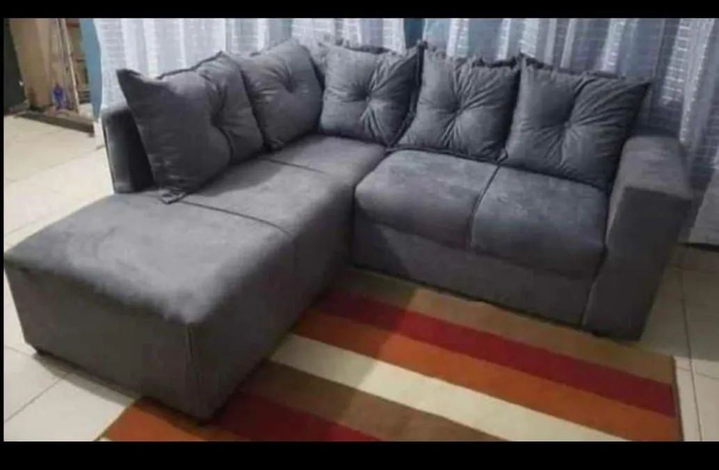 Vendo sofás de canto larissa novos de fábrica  - Foto 5