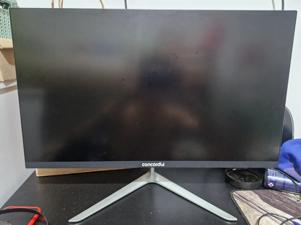 Monitor Gamer 165Hz áudio embutido