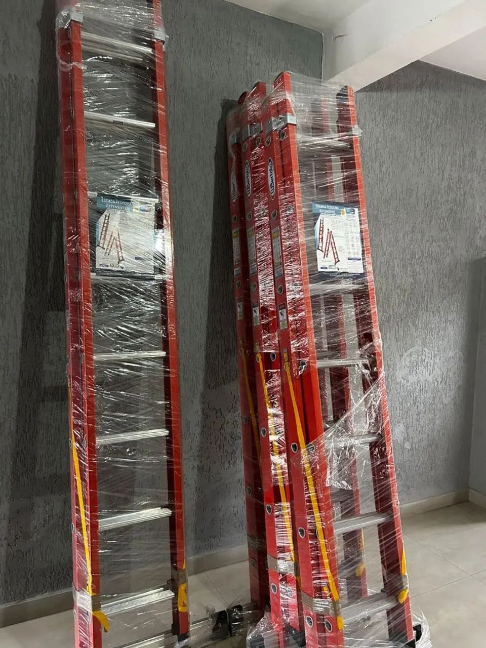 Escada multiuso de fibra 