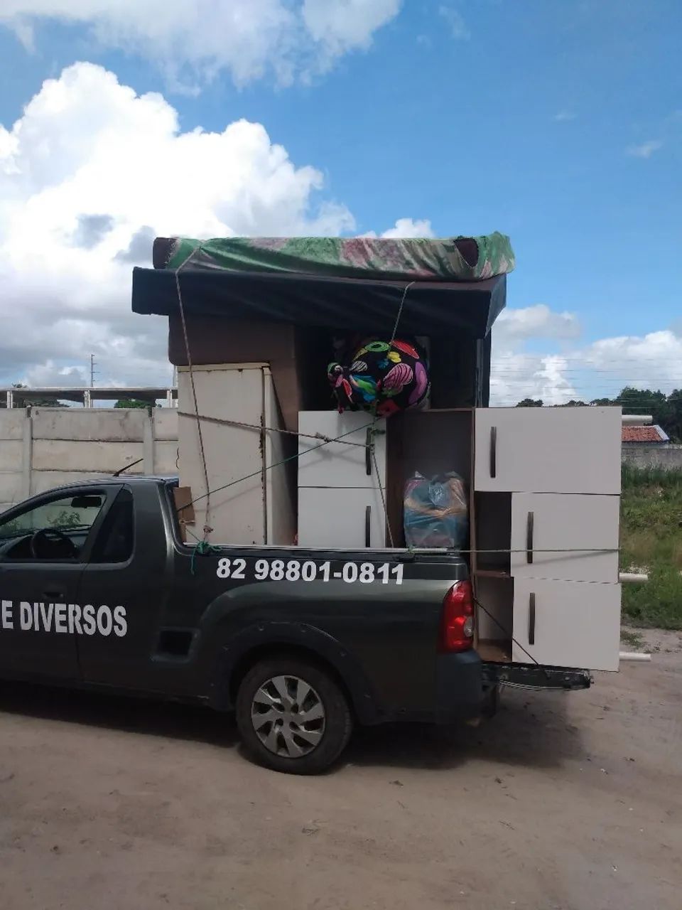 Caminhonete para Fretes e Mudanças - Foto 5
