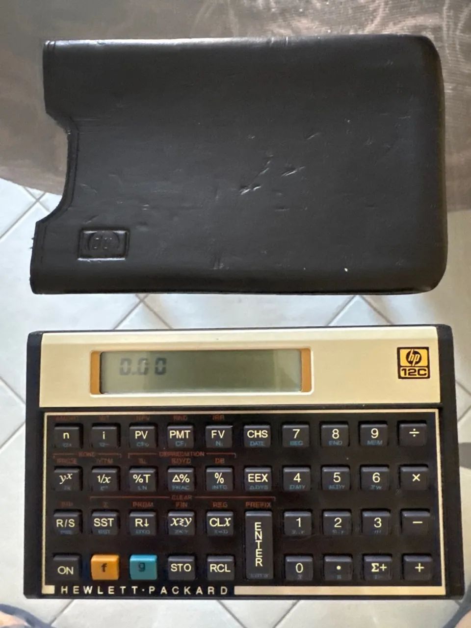 Calculadora hp12c