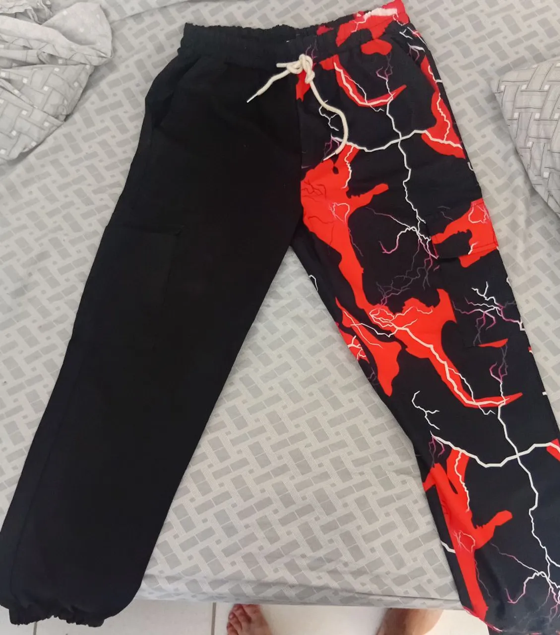 Calça Jogger Masculina Estampada - Conforto e Estilo