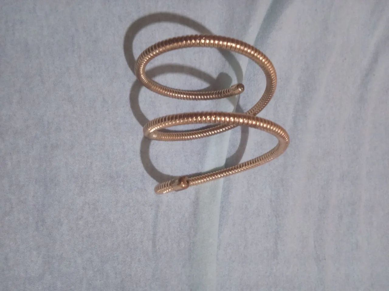 Bracelete dourado bijuterias  - Foto 5