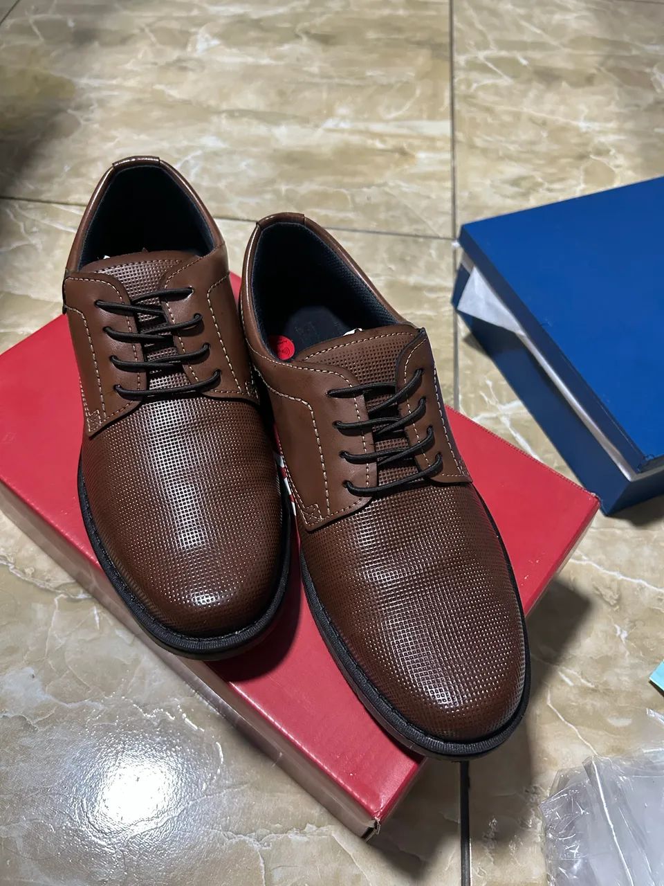 Sapato social marrom 