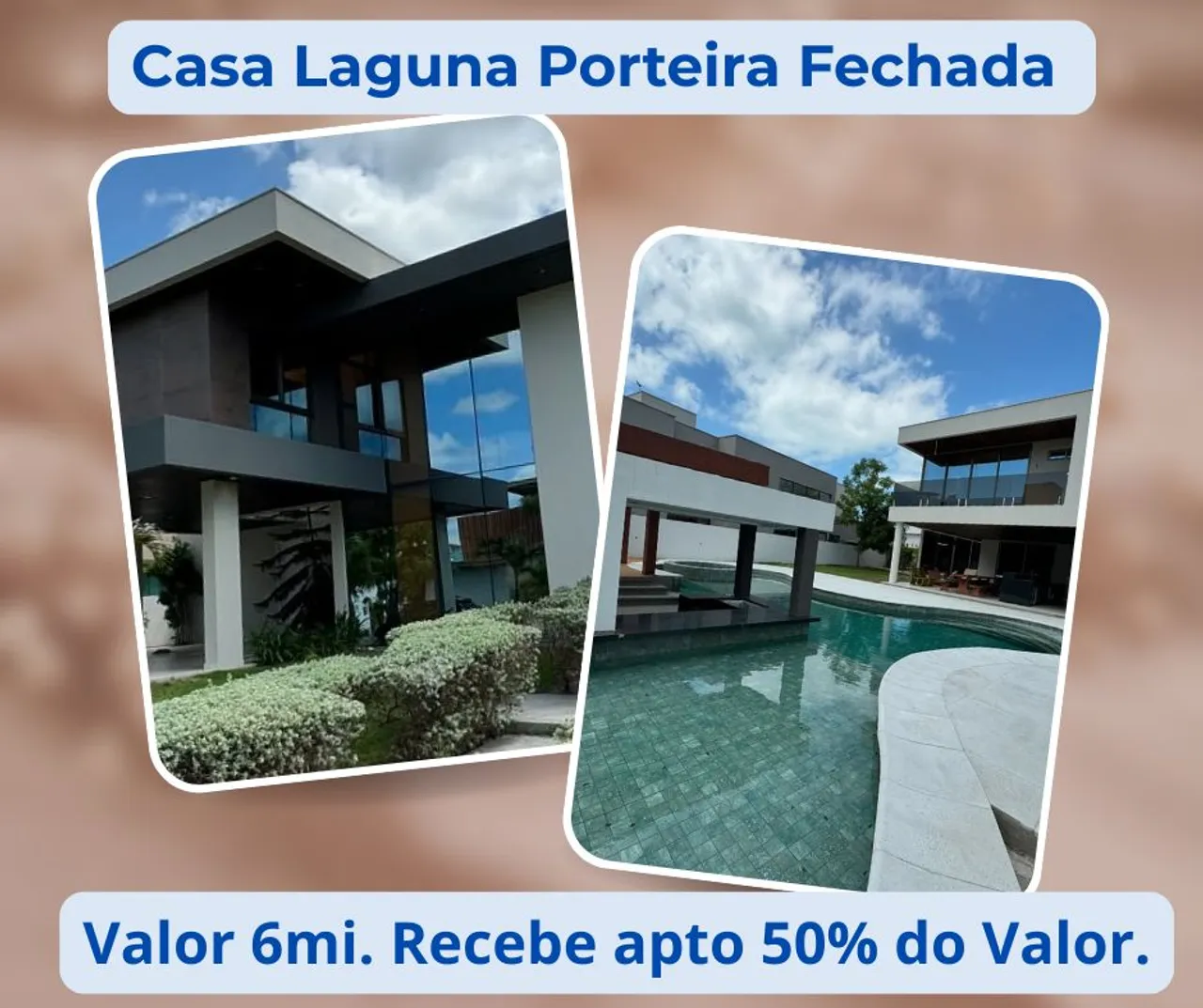 Casa Laguna Condomínio