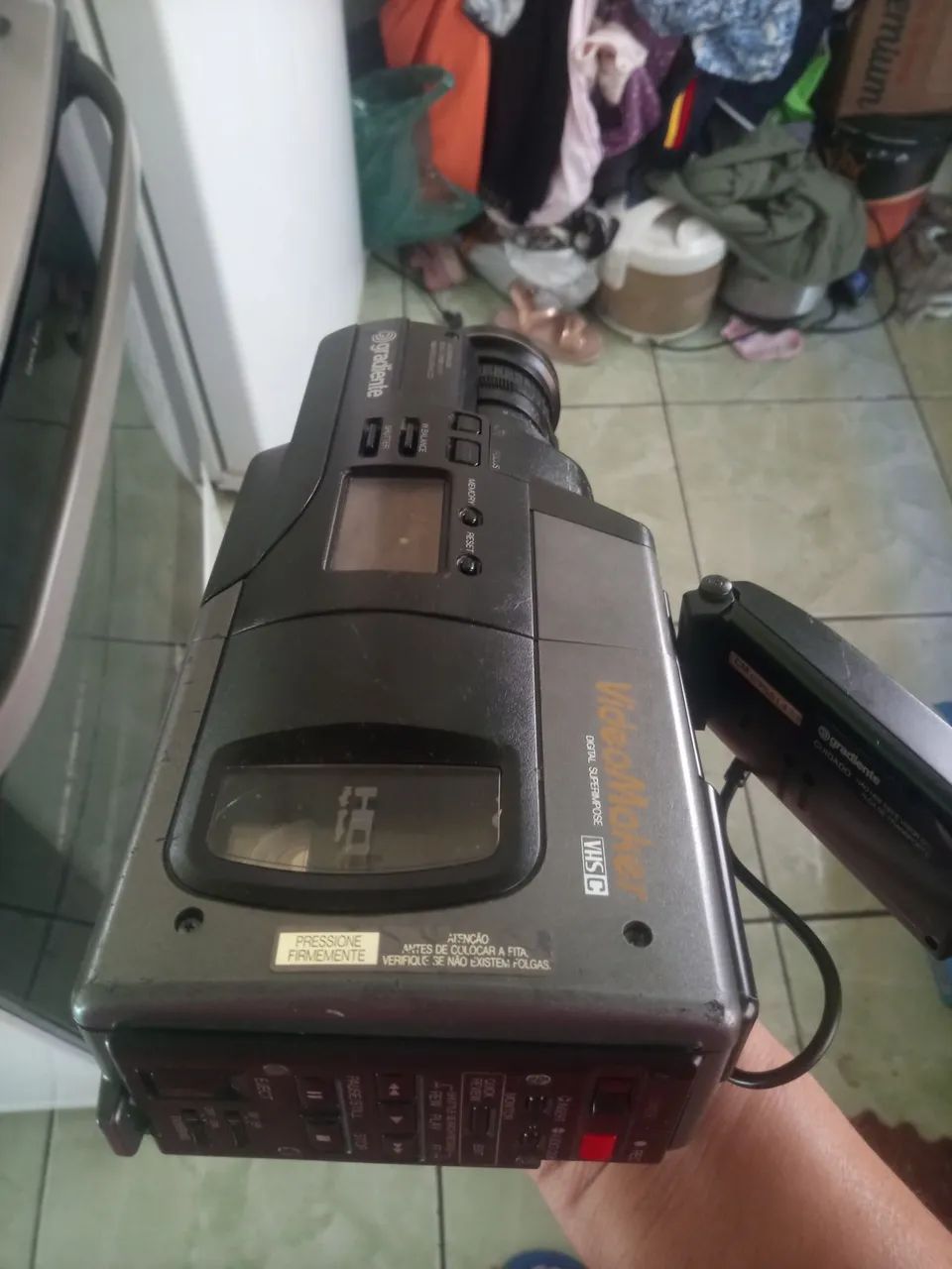 Black friday Filmadora Gradiente GC 160C - Foto 4