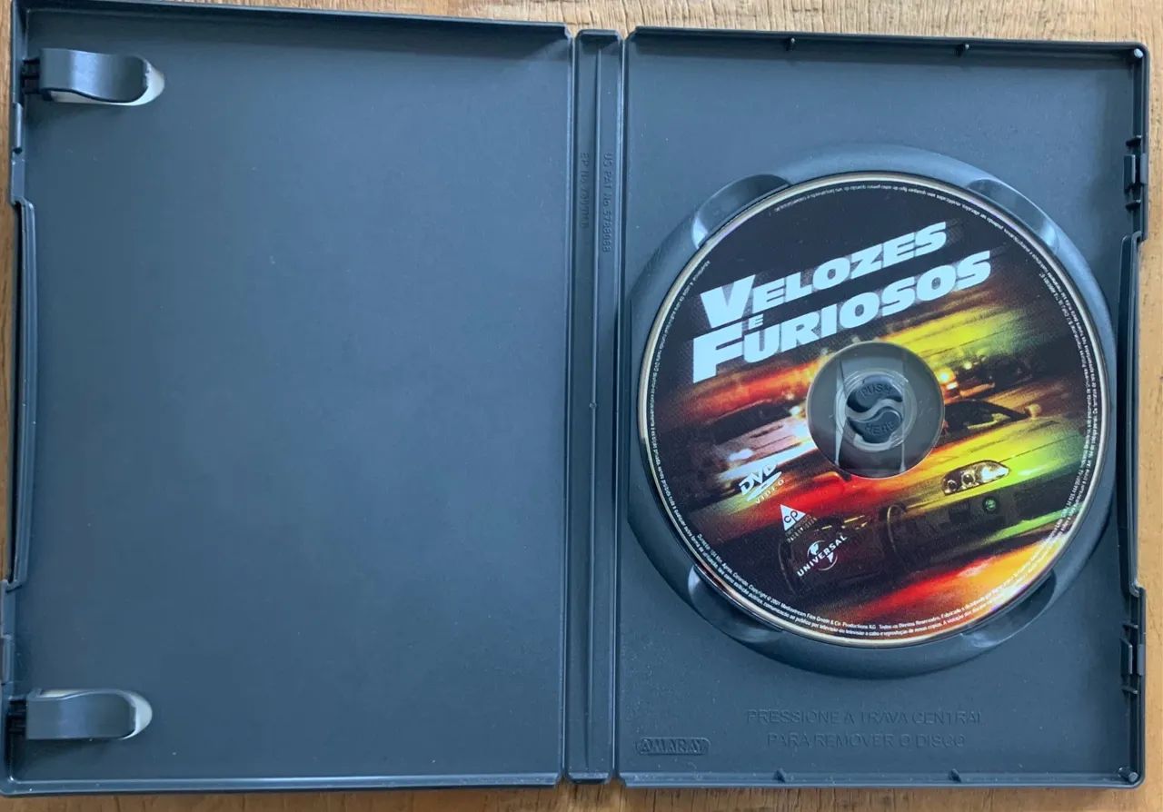 DVD VELOZES E FURIOSOS - Foto 3