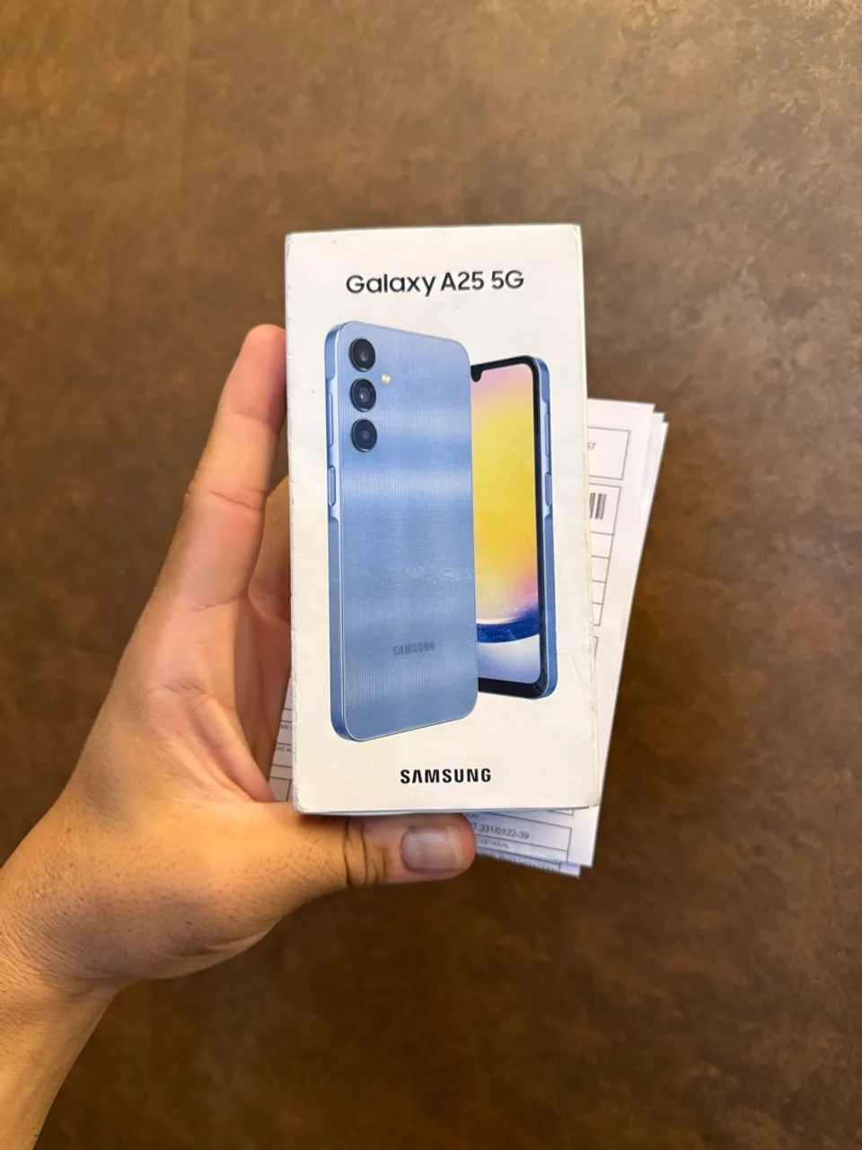 GALAXY A25 256GB NOVO LACRADO COM NOTA FISCAL