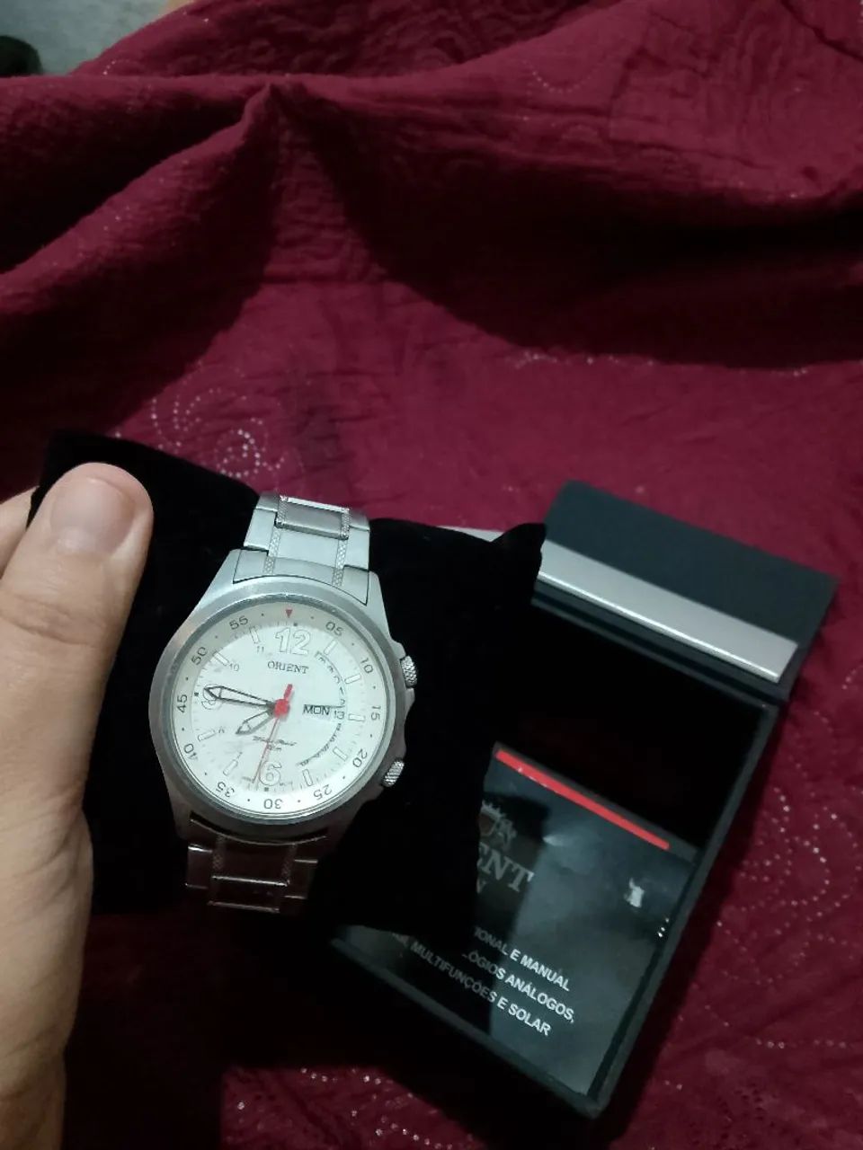 Relógio oriente original  - Foto 3