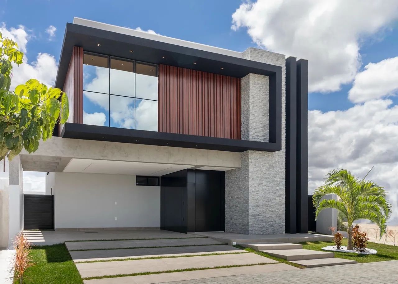  Luxuosa Casa pronta com 4 Suítes e Área Gourmet no Condomínio Terras Alpha - 271m²  - Foto 4