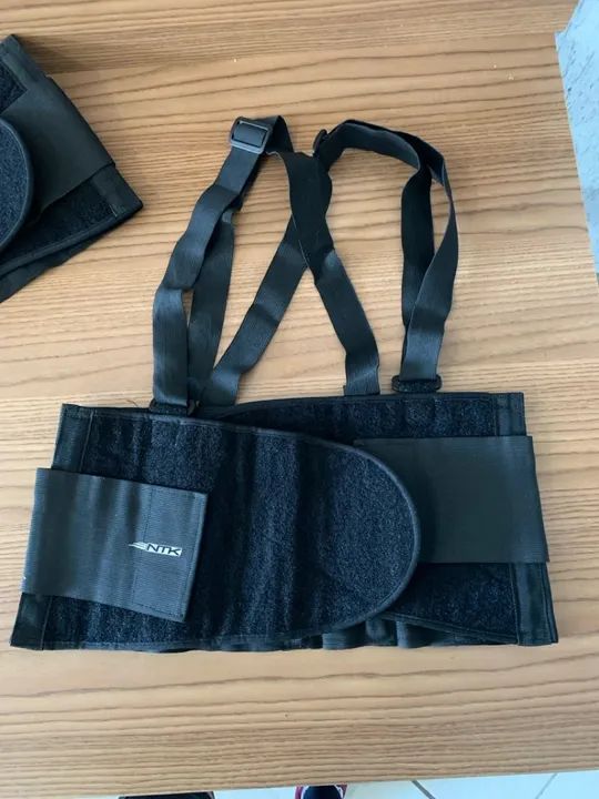 Cinto de Segurança para Trabalho - Suporte Lombar - Foto 2