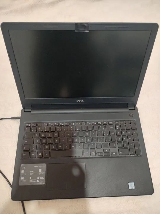 Notebook Dell pra consertar