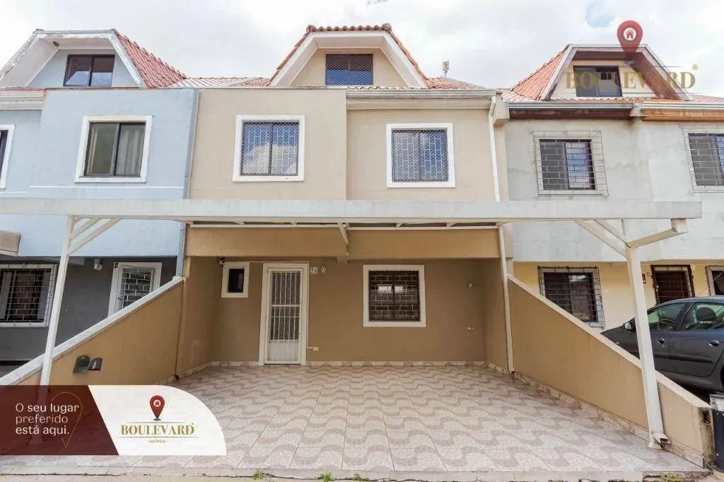 Sobrado em condomínio fechado com 3 dormitórios à venda, 125 m² por R$ 499.000 - Boqueirão