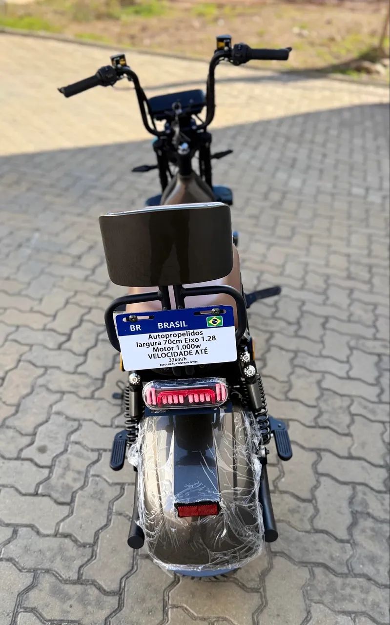 Scooter Eletrica Autopropelido X15 1000w ( zero km com NF) - Foto 4