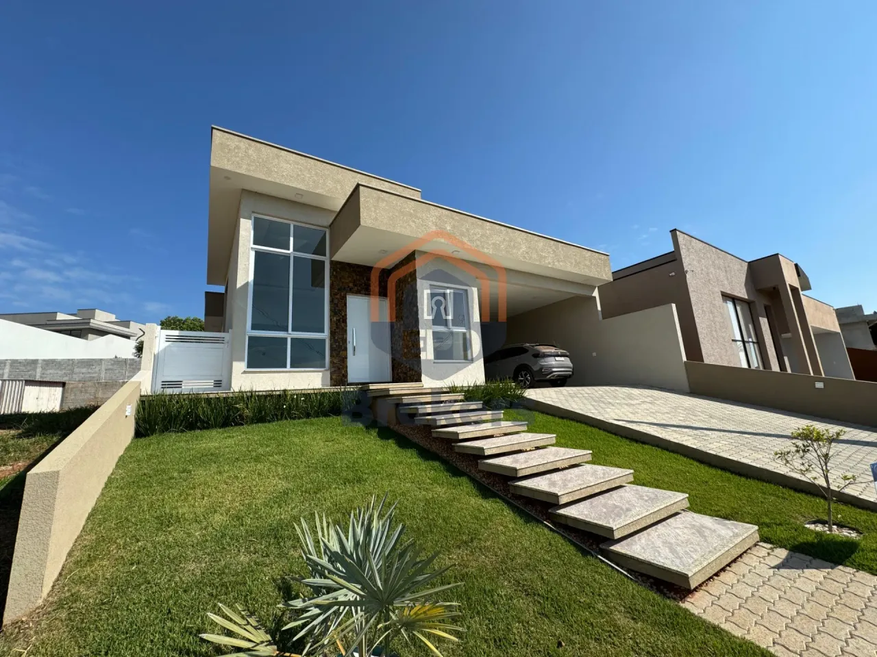 Casa em Condominio em Residencial Lagos de Jarinu - Jarinu, SP