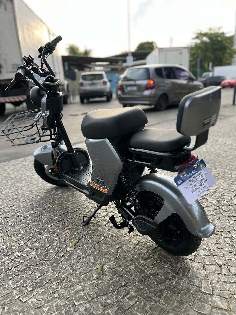 Scooter elétrica SOL 1000W - Foto 4