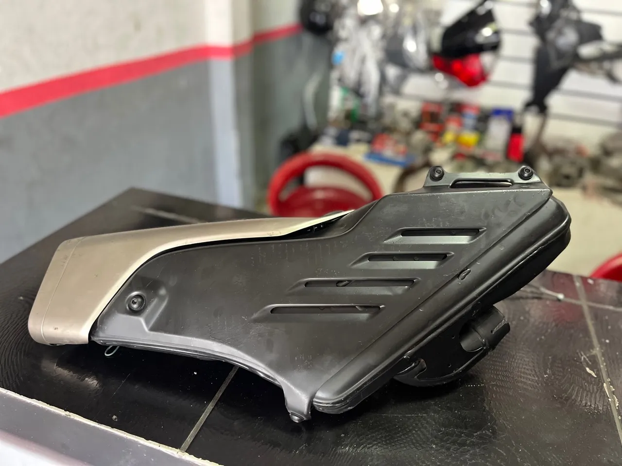 Escapamento Original Honda Cor 1000 RR