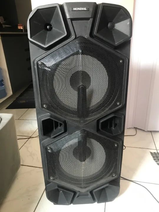 Caixa amplificada 1500w