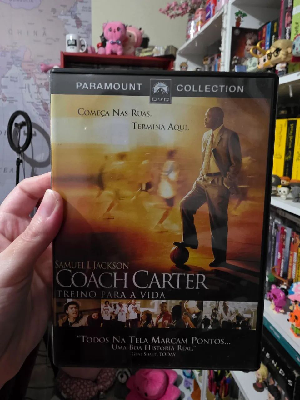 Coleção DVDs Escritores da Liberdade, Mentes Perigosas e Coach Carter - Foto 4