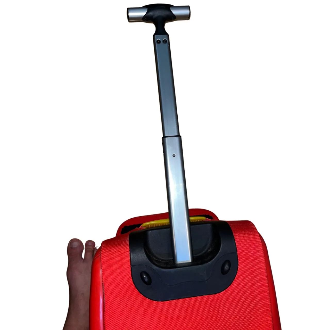 AITENTICA  Mochila Ferrari COM SELO DE AUTENTICIDADE FERRARI COMPRADA NA EUROPA - Foto 2