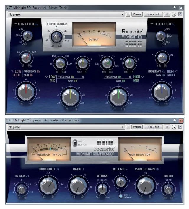 Focusrite forte interface USB  - Foto 3