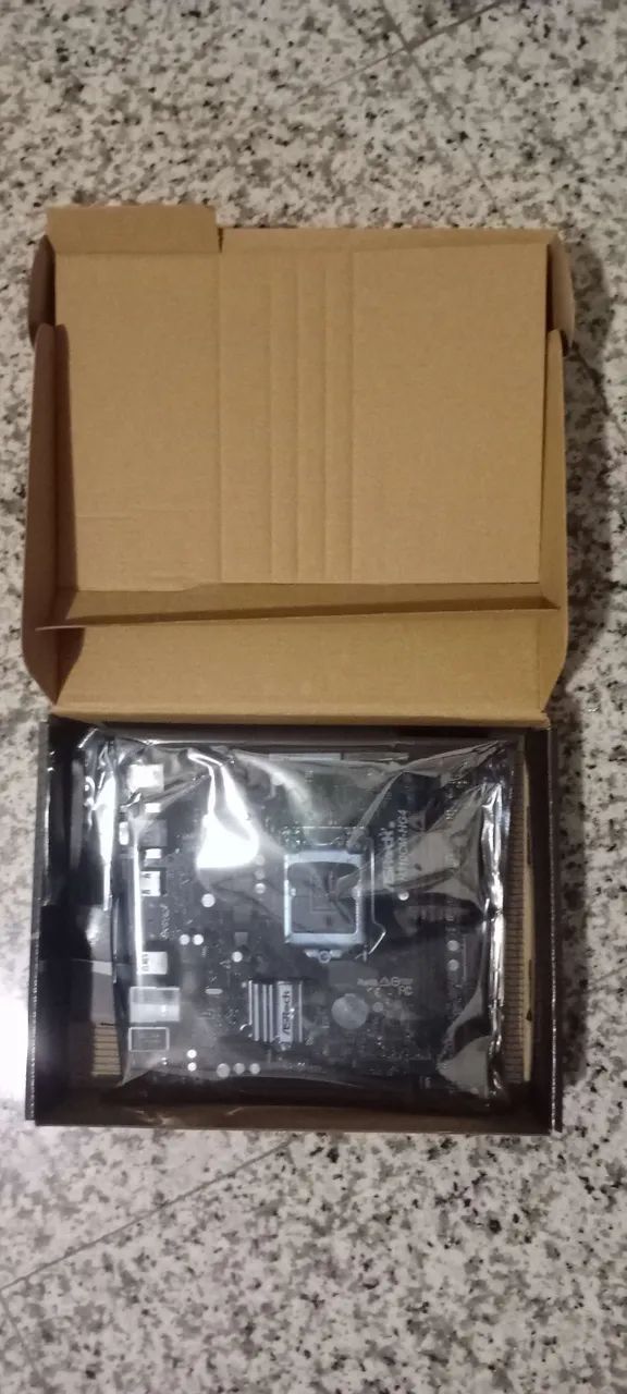 Placa Mãe ASRock H310CM-HG4 Usada 64317902804737121