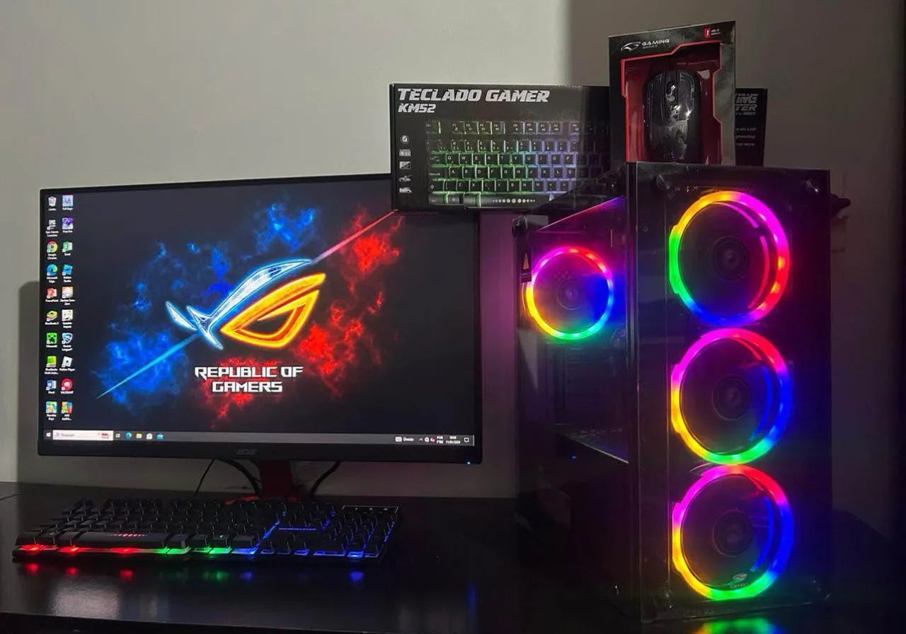 Pc Gamer Core I7 YouTuber Novo na Promoção  - Foto 2