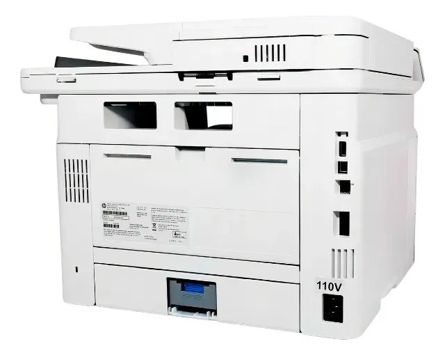 impressora multifuncional monocromática hp laserjet pro 4103fdw - Foto 2
