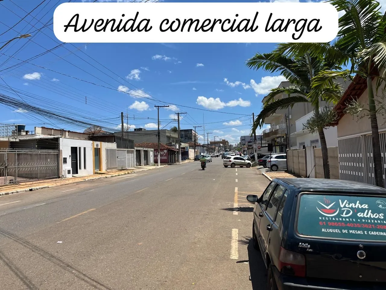 *Terreno plano, nascente, Centro da Cidade*