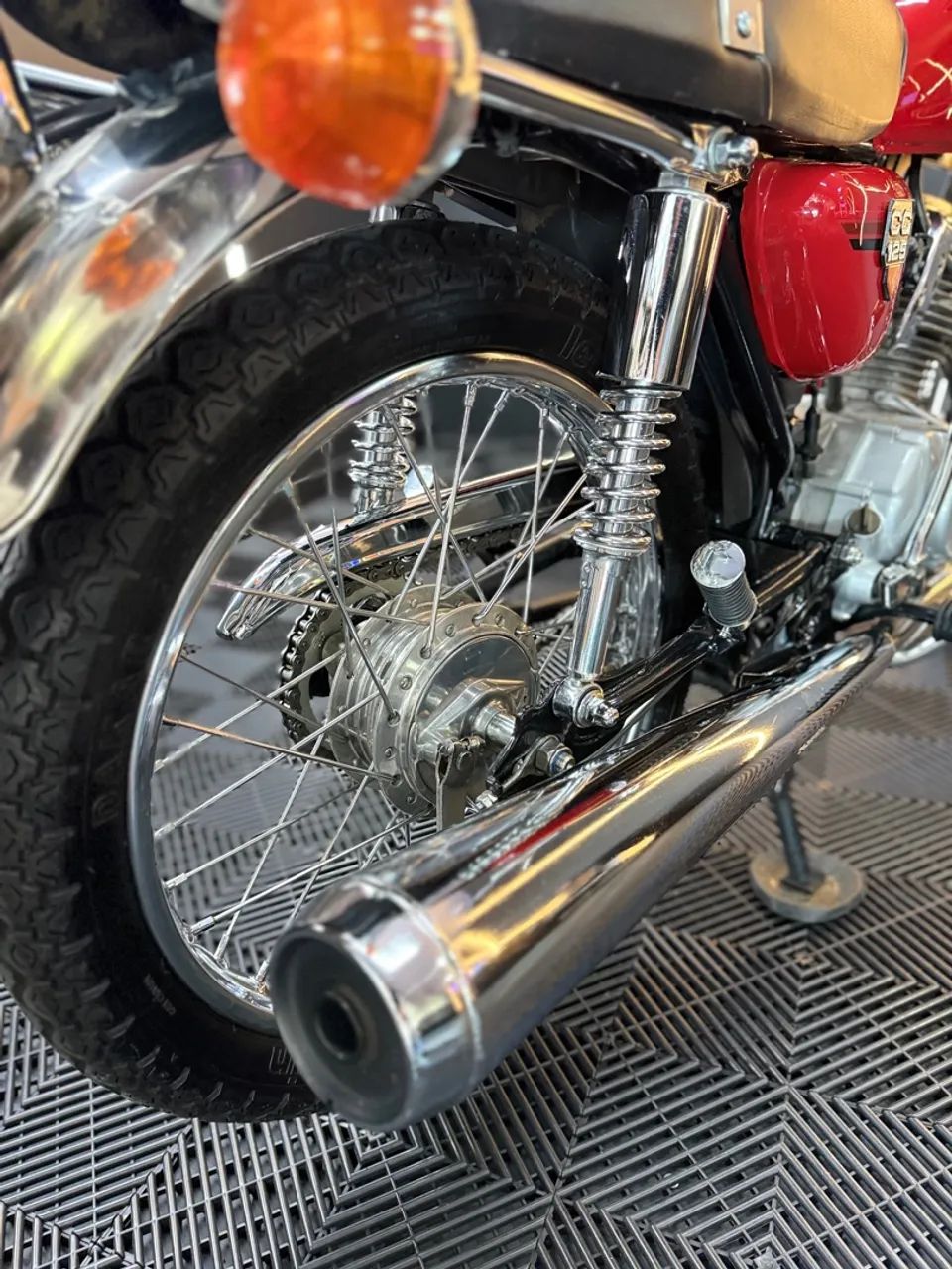Honda CG 125 - Foto 3